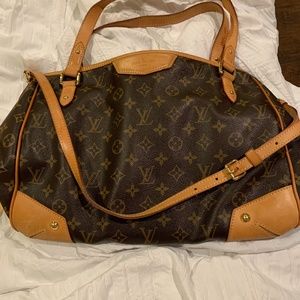 Louis Vuitton Estrela NM Noir Monogram Canvas